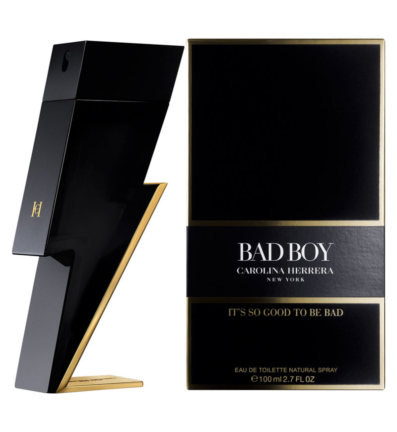 Carolina Herrera Bad Boy Eau de Toilette 100ml - British product
