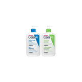 CeraVe Family Cleanse & Care Duo Cleanser and Lotion 473ml - British product