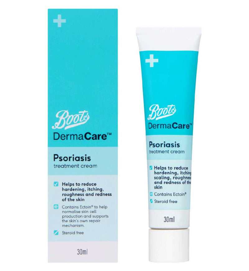 Boots Dermacare Psoriasis Treatment Cream 30ml - British product