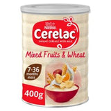 Cerelac Mixed Fruits Wheat Infant Cereal with Milk From 7 Months+ 400g