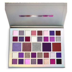 XX Revolution Purple Eyeshadow Palette X-GEN (British brand)
