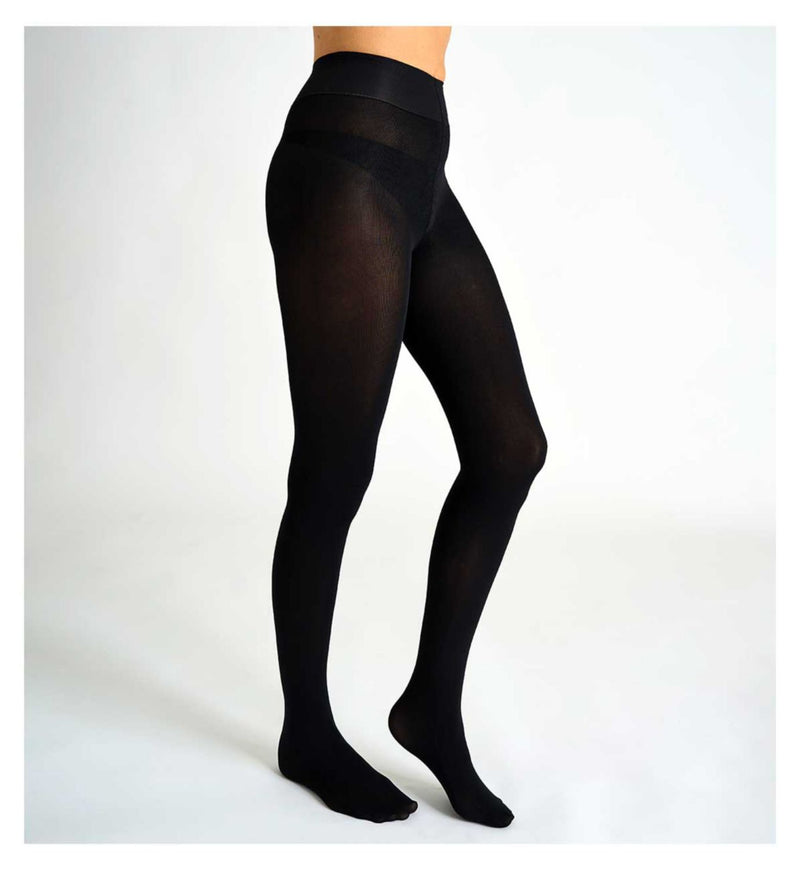 Boots 100 denier black velvet tights Medium - British product