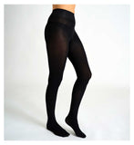 Boots 100 denier black velvet tights Medium - British product
