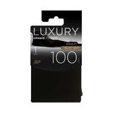 Boots 100 denier black velvet tights Medium - British product