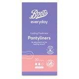 Boots everyday unwrapped normal liners 30 pack - British product