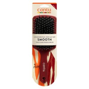 Cantu Longer Bristle Paddle Brush Hair Tool - British product