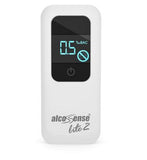 AlcoSense Lite2 Breathalyzer Packed with Batteries - British product