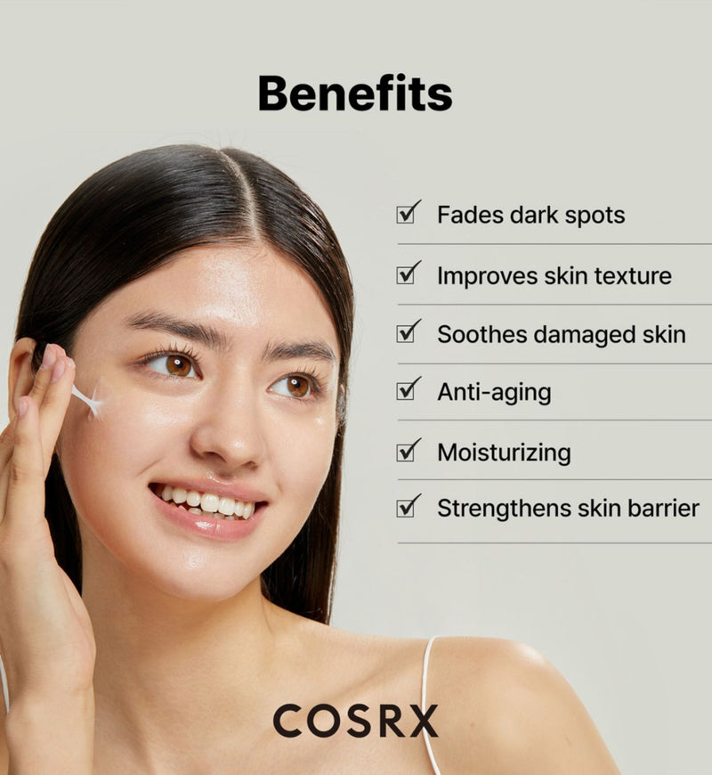 COSRX Advanced Snail 92 cream moisturiser 100ml - British product