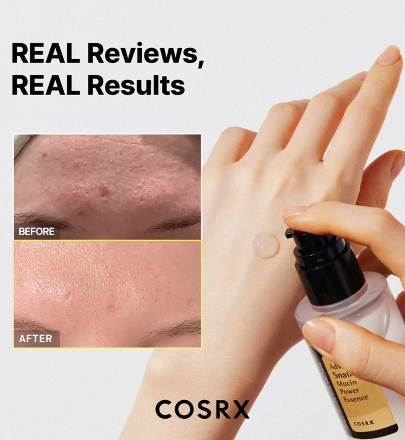 COSRX Advanced Snail 96 Mucin Power Essence 100ml - British product