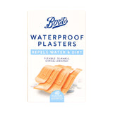 Boots Waterproof Plasters 40 Pack Wound Plasters