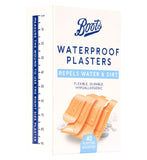 Boots Waterproof Plasters 40 Pack Mixed Sizes (British brand)