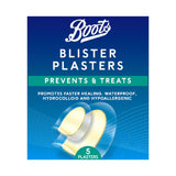 Boots Blister Plasters Waterproof Hydrocolloid 5 Pack - British product