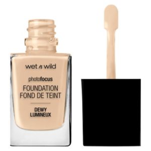 Wet n Wild Foundation Soft Ivory 28ml (British brand)