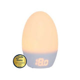 Tommee Tippee GroEgg2 Gentle Glow Night Light Digital Room Thermometer Baby Sleep Aid