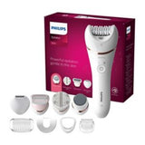 Philips Satinelle Wet & Dry Epilator Series 8000 Hair Removal Device