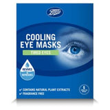 Boots Cooling Eye Mask Tired Eyes 6s - British product