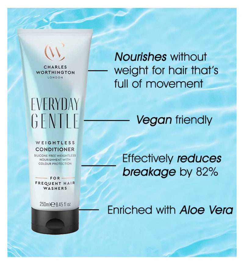 Charles Worthington Everyday Gentle Weightless Conditioner 250ml - British product