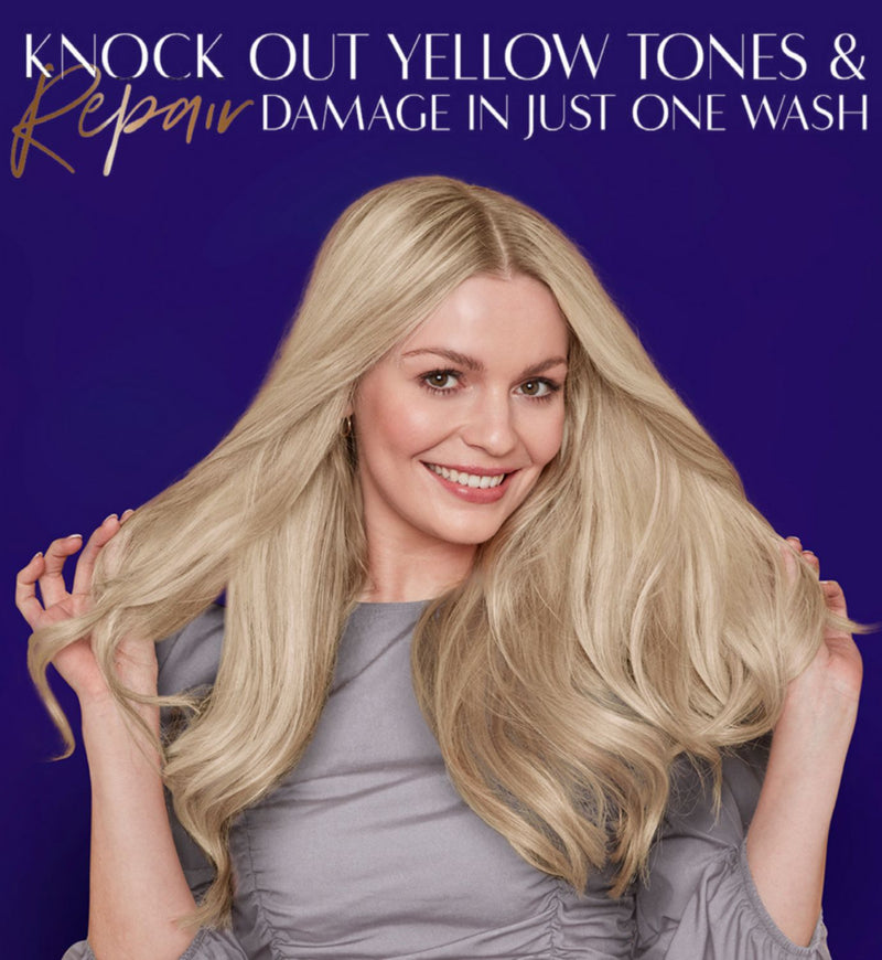 Charles Worthington violet toning conditioner 250ml - British product
