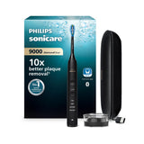 Philips Sonicare DiamondClean 9000 Electric Toothbrush Black Charging Case