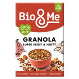 Bio&Me Super Seedy Nutty Granola Breakfast Cereal 360g
