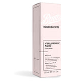 Boots Ingredients Hyaluronic Acid Sleep Mask 30ml, UK version
