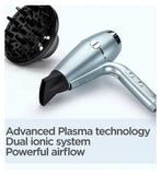 BaByliss Hydro-Fusion Anti-Frizz hair dryer 2100W - British product