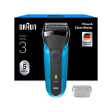 Braun Series 3 Electric Shaver Wet and Dry Model 310