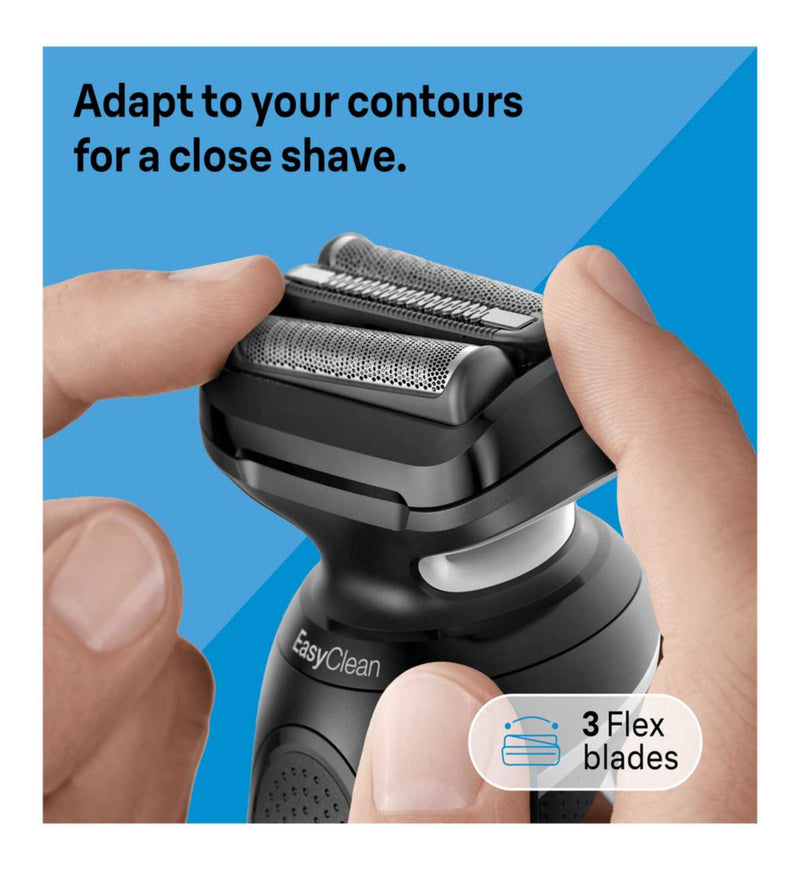 Braun Series 5 Electric Shaver White - British product