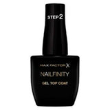 Max Factor Nailfinity Gel top coat 12g, imported from the UK
