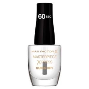 Max Factor Masterpiece Xpress No Dramas nail polish, imported from the UK
