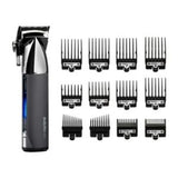 BaByliss Super-X Metal Cordless Hair Clipper Chrome Professional Tool