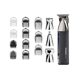 BaByliss Super-X Metal Series 15-in-1 Cordless Multi Trimmer Chrome
