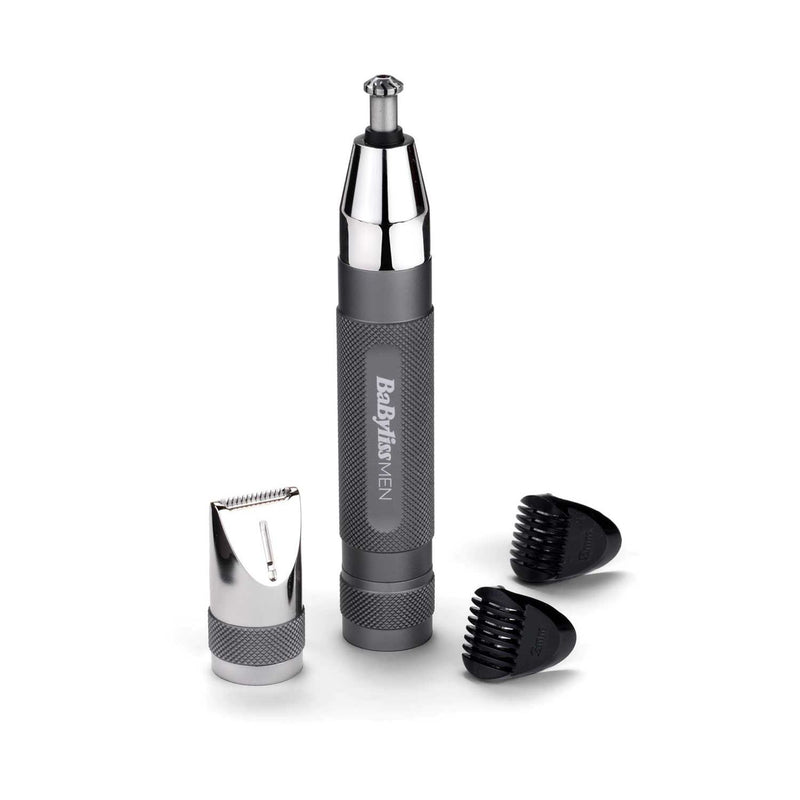 BaByliss nose ear eyebrow trimmer Chrome - British product