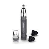 BaByliss nose ear eyebrow trimmer Chrome - British product