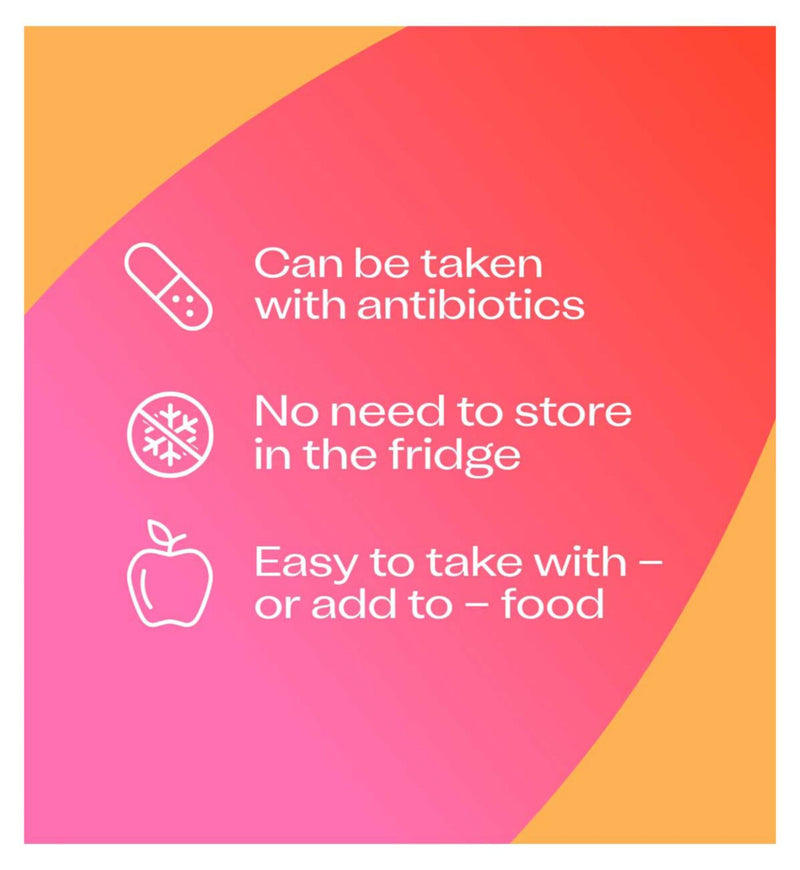 Bio-Kult Probiotic Capsules Boosted Extra Strength 30 Capsules - British product