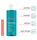 Avène Cleanance Cleansing Gel 100ml - British product