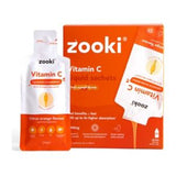 Zooki Liposomal Vitamin C Citrus Orange Liquid Sachets 30x15ml