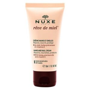 Nuxe Rêve de Miel Hand Cream 50ml, imported from the UK