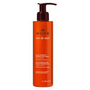 NUXE Rêve de Miel face cleansing gel 200ml, imported from the UK