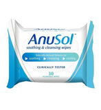 Anusol soothing cleansing wipes 30 pack - British product
