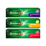 Berocca Mixed Flavours Vitamins Bundle 3 x 15 Tablets