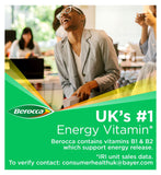 Berocca Mixed Flavours Tablet Bundle 3 x 15 Tablets - British product
