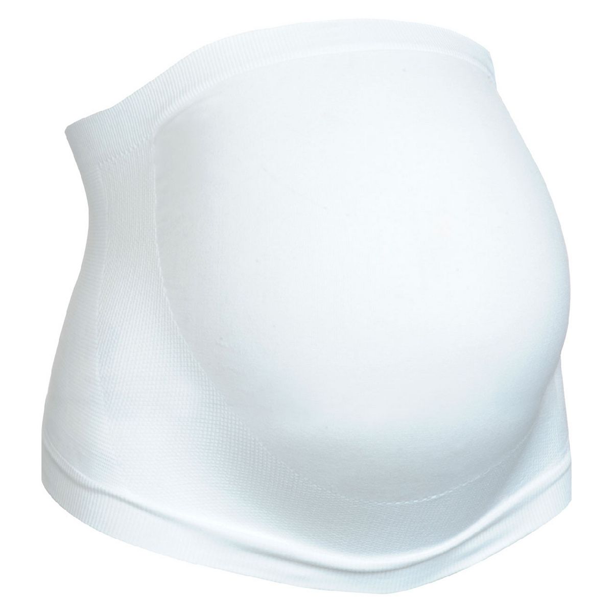 White Maternity Support Belt GOODS Boots