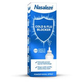 Nasaleze Cold & Flu Blocker Powder Spray Bundle 4 x 800mg