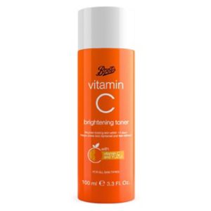 Boots Vitamin C Toner Yuzu Extract 100ml - British product