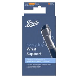Boots everyday wrist support small size - British product