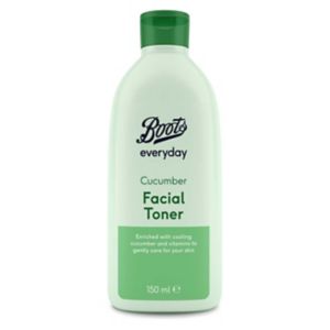 Boots Everyday Cucumber Toner 150ml - British product
