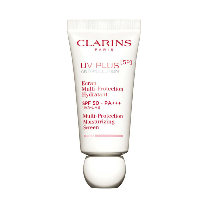 Clarins UV Plus moisturiser rose tint 30ml - British product