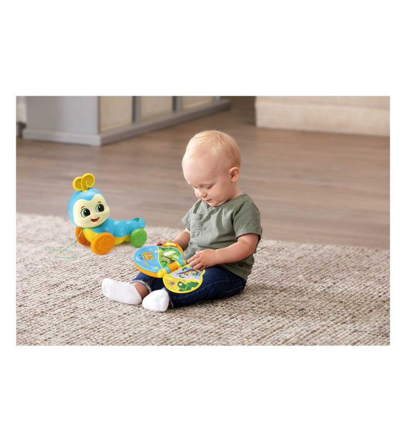 LeapFrog Butterfly Book 2-in-1 pull along toy, UK version