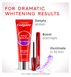 Colgate Max White Ultimate Renewal Whitening Toothpaste 75ml - British product